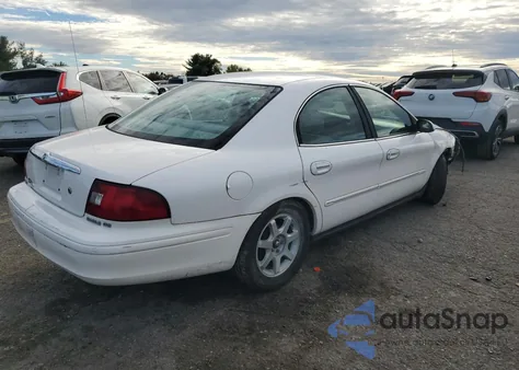 2002 Mercury Sable Gs from USA, damaged, VIN 1MEFM50U22G643604